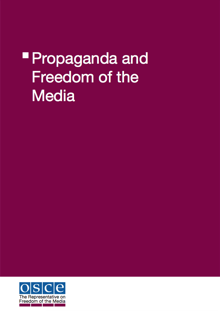 Propaganda and Freedom of the Media
