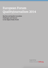 European Forum Qualityjournalism 2014