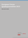 European Forum Qualityjournalism 2015